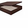 El canape madera de Mesefor tiene Tablero de 30 mm recubierto en papel decorativo, colores cerezo, wengue y blanco, con patas en haya maciza a juego. Suministro en kit. Tapa tapizada en 3D  1